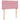 Pat box spring cu saltea, roz, 80x200 cm, catifea