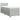 Pat continental cu saltea, gri deschis, 80x200 cm, catifea