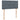 Pat box spring cu saltea, gri închis, 80x200 cm, catifea