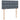 Pat box spring cu saltea, gri închis, 80x200 cm, catifea