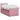 Pat box spring cu saltea, roz, 80x200 cm, catifea
