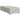 Pat box spring cu saltea, gri deschis, 90x190 cm, catifea