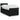 Pat box spring cu saltea, negru, 90x190 cm, catifea
