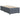 Pat box spring cu saltea, gri închis, 90x190 cm, catifea