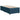 Pat box spring cu saltea, albastru, 90x190 cm, catifea