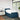 Pat box spring cu saltea, albastru, 90x190 cm, catifea