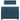 Pat box spring cu saltea, albastru, 90x190 cm, catifea