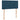 Pat box spring cu saltea, albastru, 90x190 cm, catifea