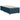 Pat box spring cu saltea, albastru, 90x190 cm, catifea