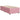 Pat box spring cu saltea, roz, 90x200 cm, catifea