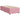 Pat box spring cu saltea, roz, 90x200 cm, catifea