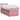 Pat box spring cu saltea, roz, 100x200 cm, catifea