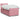 Pat box spring cu saltea, roz, 100x200 cm, catifea