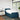 Pat box spring cu saltea, albastru, 100x200 cm, catifea