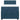 Pat box spring cu saltea, albastru, 100x200 cm, catifea