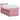 Pat box spring cu saltea, roz, 100x200 cm, catifea