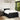 Pat box spring cu saltea, negru, 120x190 cm, catifea