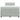 Pat box spring cu saltea, gri deschis, 120x190 cm, catifea