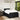Pat box spring cu saltea, negru, 120x190 cm, catifea