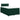 Pat box spring cu saltea, verde închis, 120x190 cm, catifea