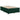 Pat box spring cu saltea, verde închis, 120x190 cm, catifea