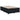 Pat box spring cu saltea, negru, 120x190 cm, catifea