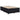 Pat box spring cu saltea, negru, 120x190 cm, catifea