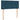 Pat box spring cu saltea, albastru, 120x200 cm, catifea