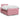 Pat box spring cu saltea, roz, 120x200 cm, catifea
