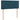 Pat box spring cu saltea, albastru, 120x200 cm, catifea