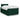 Pat box spring cu saltea, verde închis, 120x200 cm, catifea