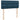 Pat box spring cu saltea, albastru, 120x200 cm, catifea