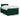 Pat box spring cu saltea, verde închis, 120x200 cm, catifea