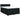 Pat box spring cu saltea, negru, 140x190 cm, catifea