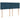 Pat box spring cu saltea, albastru, 140x190 cm, catifea