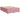 Pat box spring cu saltea, roz, 140x190 cm, catifea