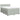 Pat box spring cu saltea, gri deschis, 140x190 cm, catifea