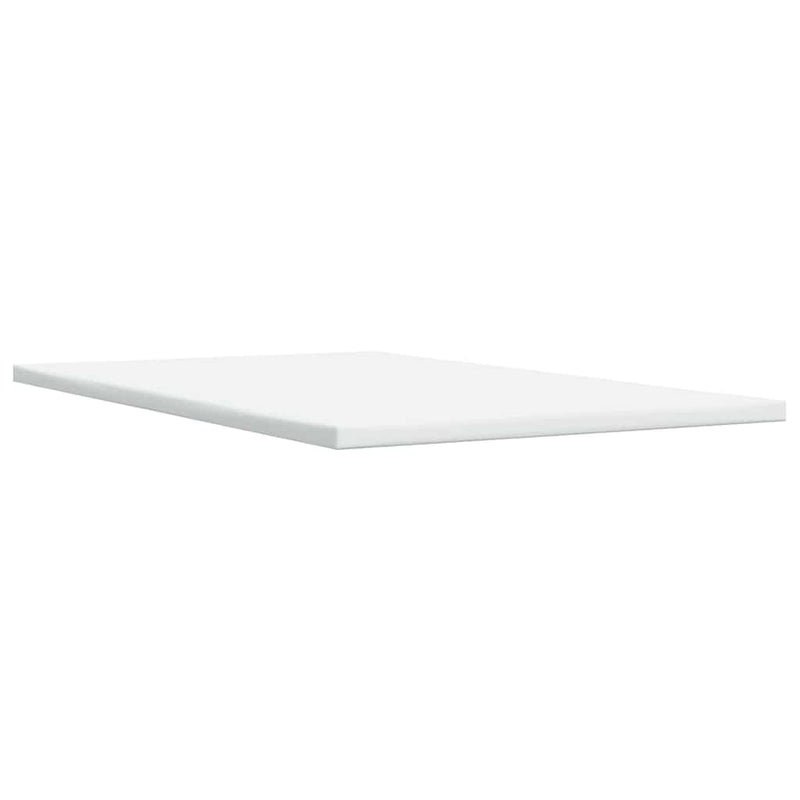 Pat box spring cu saltea, albastru, 140x190 cm, catifea