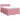 Pat box spring cu saltea, roz, 140x190 cm, catifea