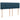 Pat box spring cu saltea, albastru, 140x190 cm, catifea