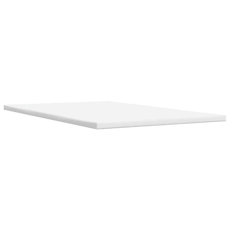 Pat box spring cu saltea, albastru, 140x190 cm, catifea