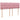 Pat box spring cu saltea, roz, 140x190 cm, catifea