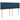 Pat box spring cu saltea, albastru, 140x190 cm, catifea