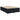 Pat box spring cu saltea, negru, 140x200 cm, catifea