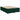 Pat box spring cu saltea, verde închis, 140x200 cm, catifea