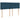 Pat box spring cu saltea, albastru, 140x200 cm, catifea