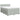 Pat box spring cu saltea, gri deschis, 140x200 cm, catifea