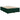 Pat box spring cu saltea, verde închis, 140x200 cm, catifea