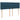 Pat box spring cu saltea, albastru, 140x200 cm, catifea