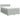 Pat box spring cu saltea, gri deschis, 140x200 cm, catifea